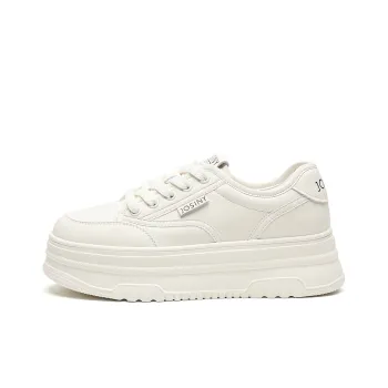 JOSINY Height Increasing Slip Resistant Low Top Skateboard Shoes Women's