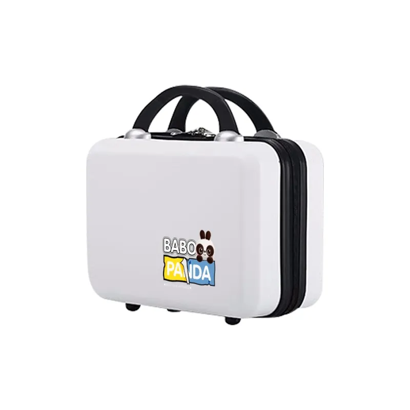 BABO PANDA FOR PANDA SOUL ABS+PC Makeup Case Suitcase Small Size Unisex-25