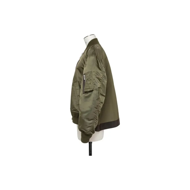 Sacai Zip Up Bomber Jackets-2