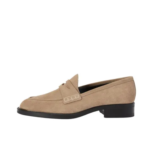Giuseppe Zanotti Faridha Suede Loafers Women's