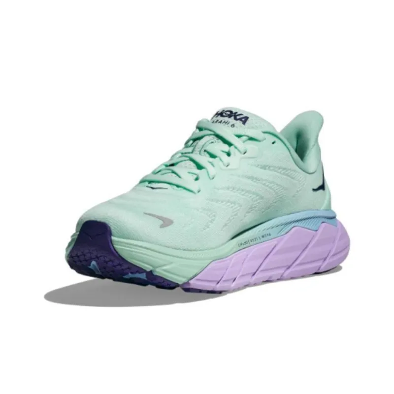 HOKA ONE ONE Arahi 6 Wide 'Sunlit Ocean Lilac Mist' Women's-3
