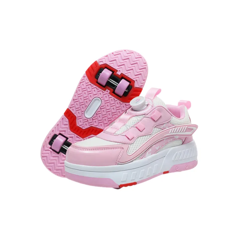Kaikang Invisible Dual-Wheel Walking Shoes Fitness And Body Sculpting Unisex-12