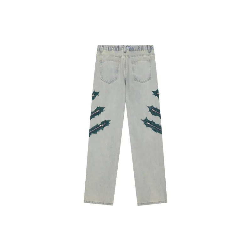 DNBH Jeans Unisex Blue-1
