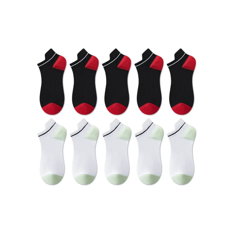 Ordifen Ankle Socks Men's 10 Pack-12