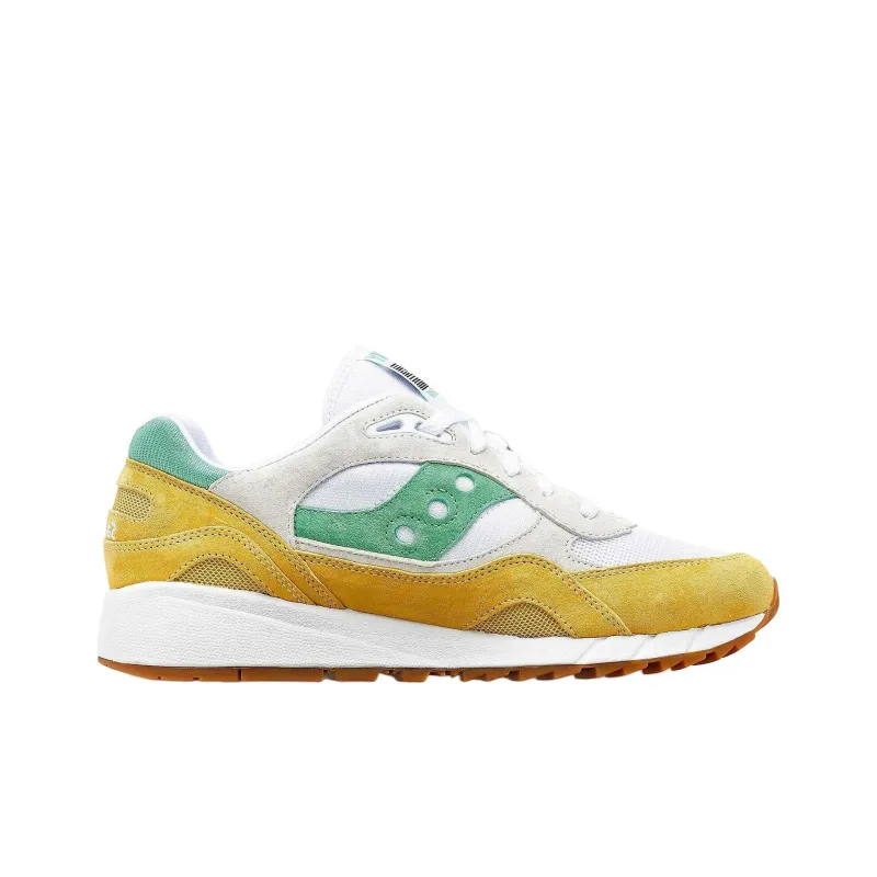 saucony Shadow 6000 'White Green Mustard'-1