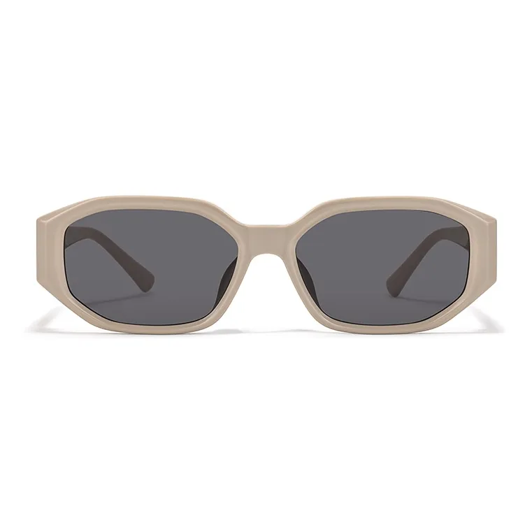 Sagawa Irregular Shape Sunglasses Unisex-6