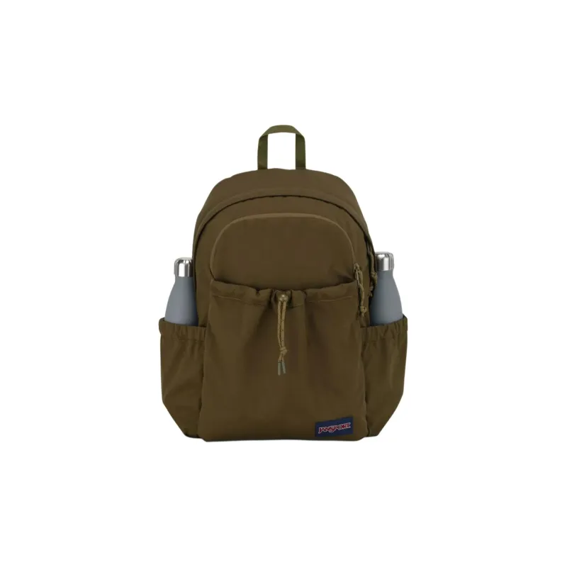 JanSport Polyester Backpack Men's Army Green-1