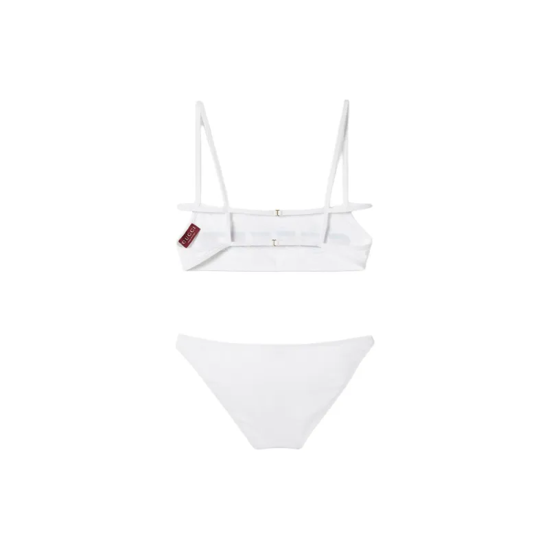 GUCCI print Stretch jersey Bikini-1