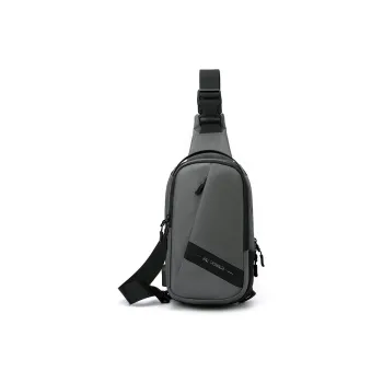Travel Nylon Fabric Sling Bag Regular Unisex Gray/Dark Blue/Black/Camouflage