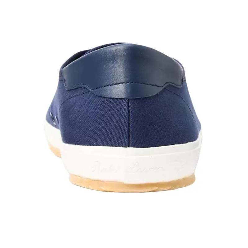 LAUREN RALPH LAUREN Bayston Canvas Shoes Men's Blue-4