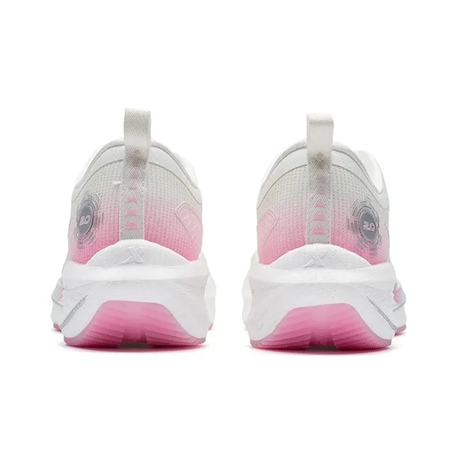XTEP One-piece Molded 2nd Generation Cushioning Low-Top Running Shoes Women's Running Sweetly-5
