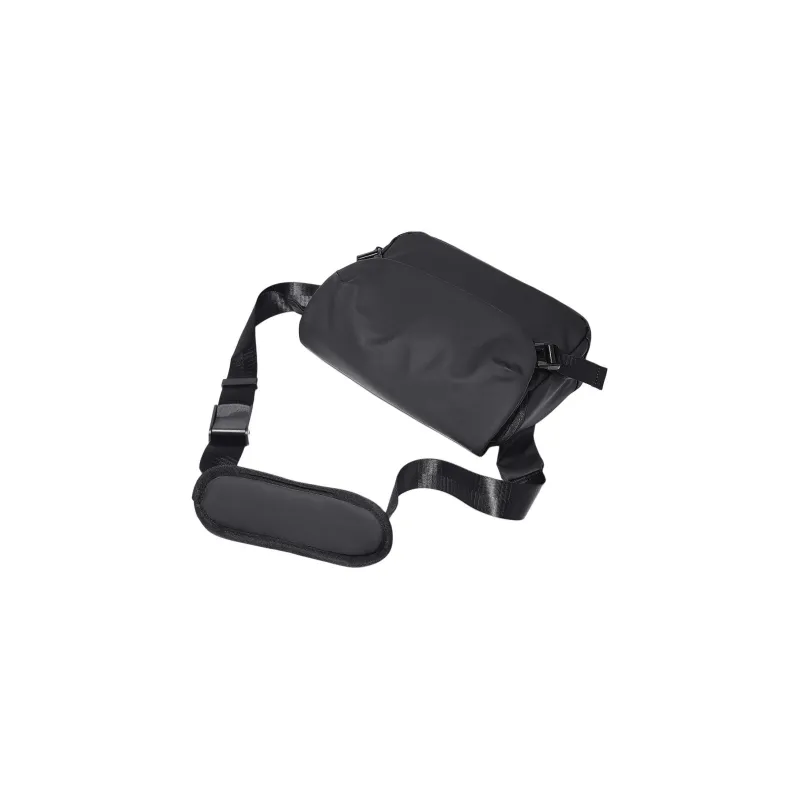 Marino Orlandi Fabric Shoulder Bag, Crossbody Bag Regular Men's Black-3