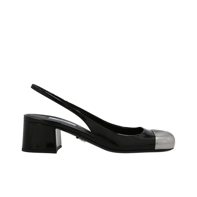 PRADA Women's Casual Shoes Women's Black Silver-1