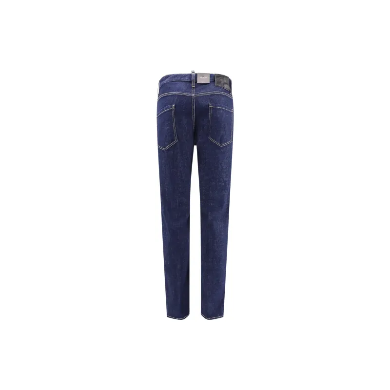 DSQUARED 2 Cool Guy Logo-Patch Jeans-1