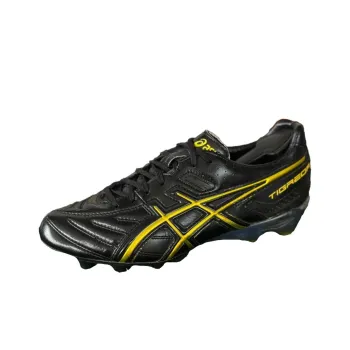 Asics Lethal Tigreor 3 Anti-Slip And Wear-Resistant Coverage Soccer Shoes Men's Black