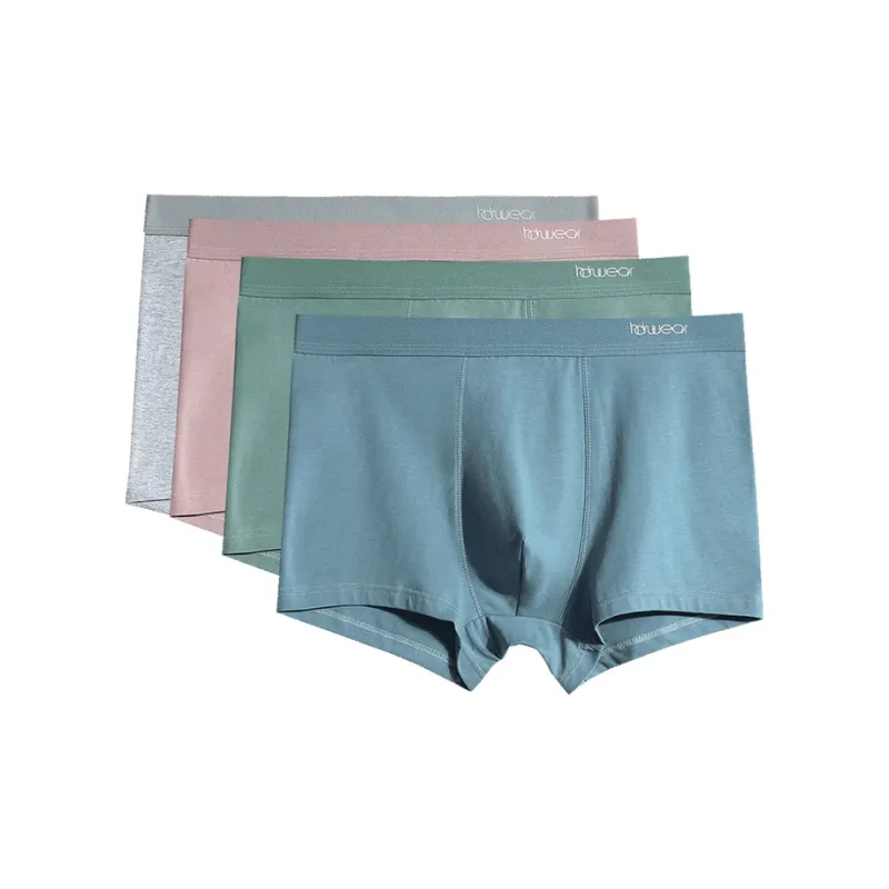 Red Bean Underpants Men's 4 Pack-10