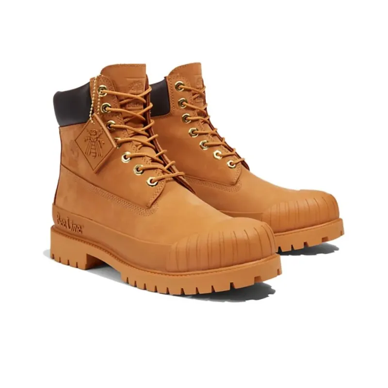 Bee Line x Timberland Short Martin Boot Men's Brown Black-2