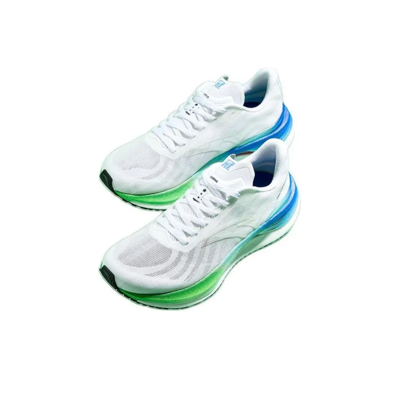 Anta Champion 3rd Gen PRO Cushioned Wear Resistant Breathable Low Top Running Shoes Men's Papyrus White-2