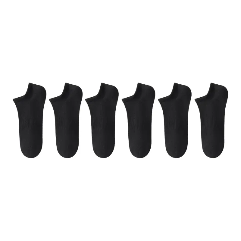 H YXIANG No Show Socks Men's 6 Pack-2