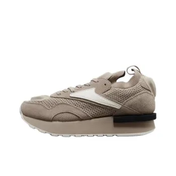 Reebok Classic Nylon Slip-Resistant Low-Top Casual Shoes Unisex Gray