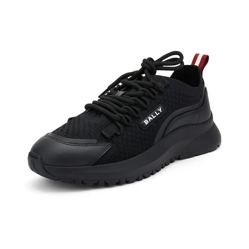 BALLY Low-Top Casual Shoes Men's Black-2