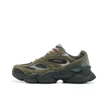 QIAODAN Qiyuan V2 Low Top Casual Shoes Men's Elegant Abyss Lightning Gray
