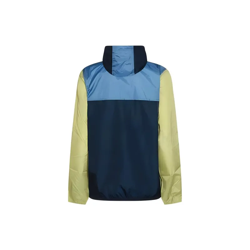 Maison Kitsune X K Way Color Blocked Hooded Jacket-1