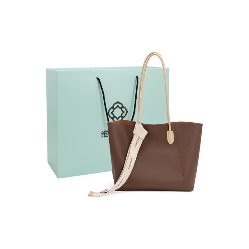 VENOF Soft Leather Tote Bag, Shopping Bag, Handbag, Shoulder Bag Women's Multicolor-37