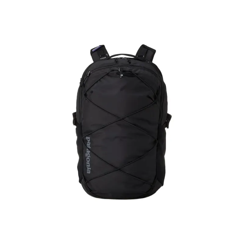 Patagonia Recycled Polyester Backpack Regular Unisex Black-1
