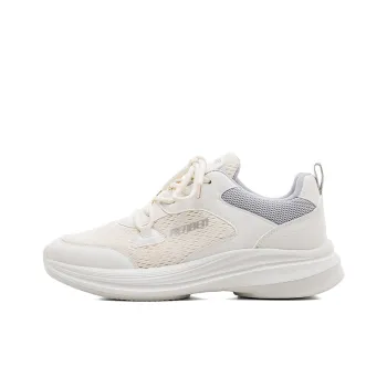 RENBEN Breathable Low-Top Running Shoes Men's Beige