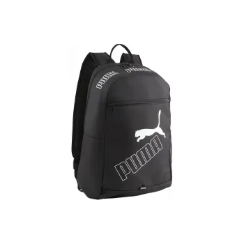 PUMA Polyester Backpack Regular Unisex Black