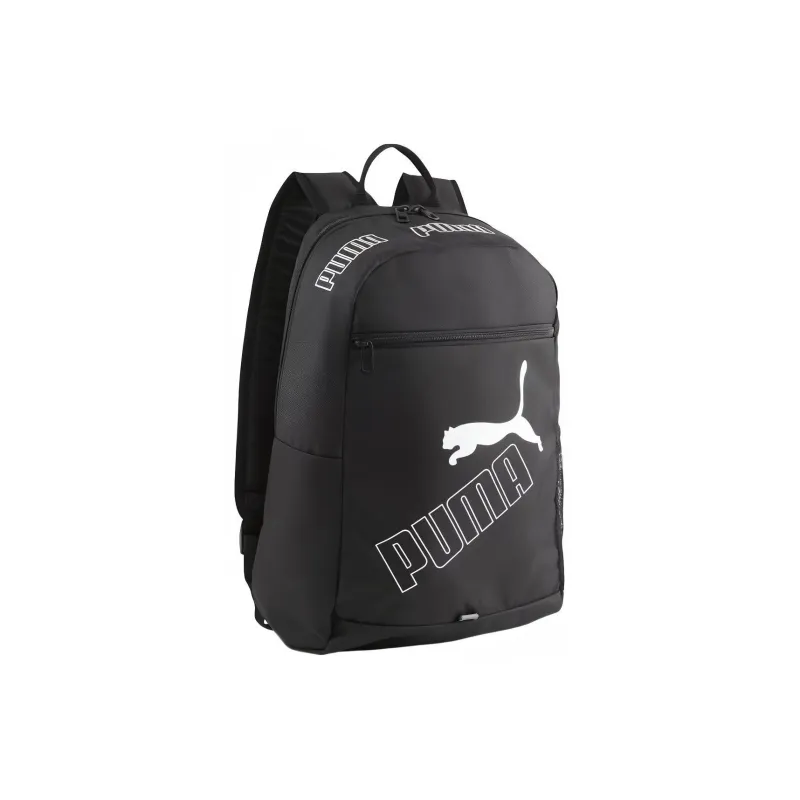 PUMA Polyester Backpack Regular Unisex Black-0
