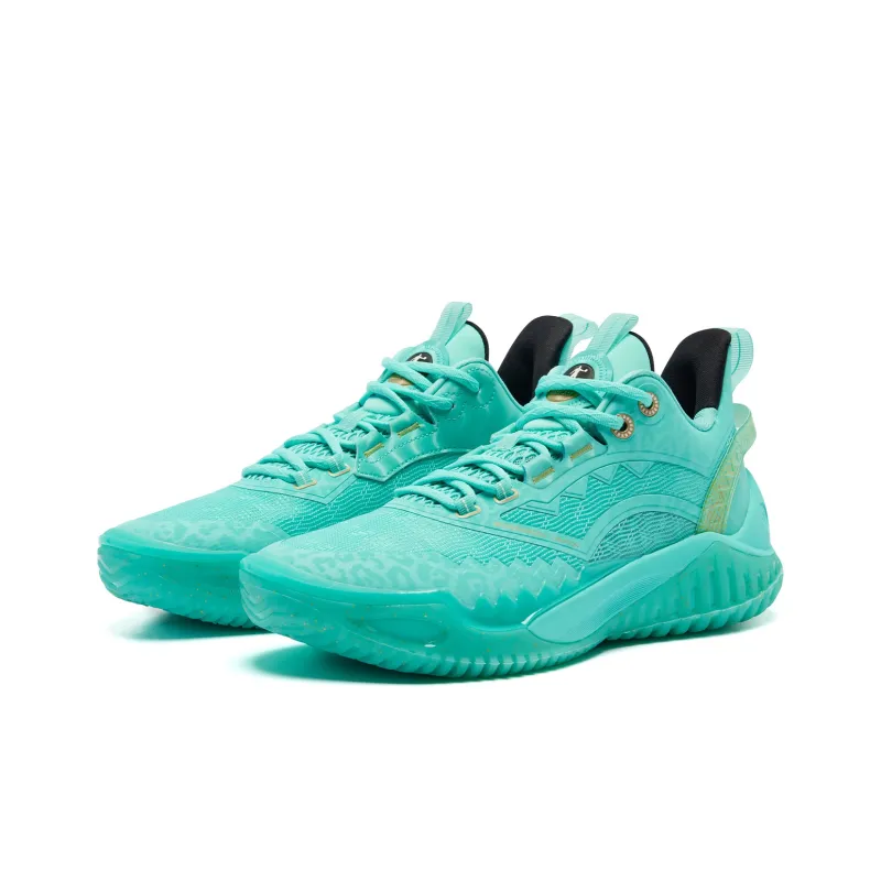 QIAODAN Blast 2.0 Basketball Shoes Men Low Top Mars Green Black-2