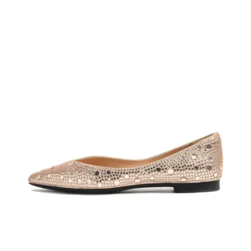 STEVE MADDEN Casual Single Shoes 1.4cm Women's Champagne