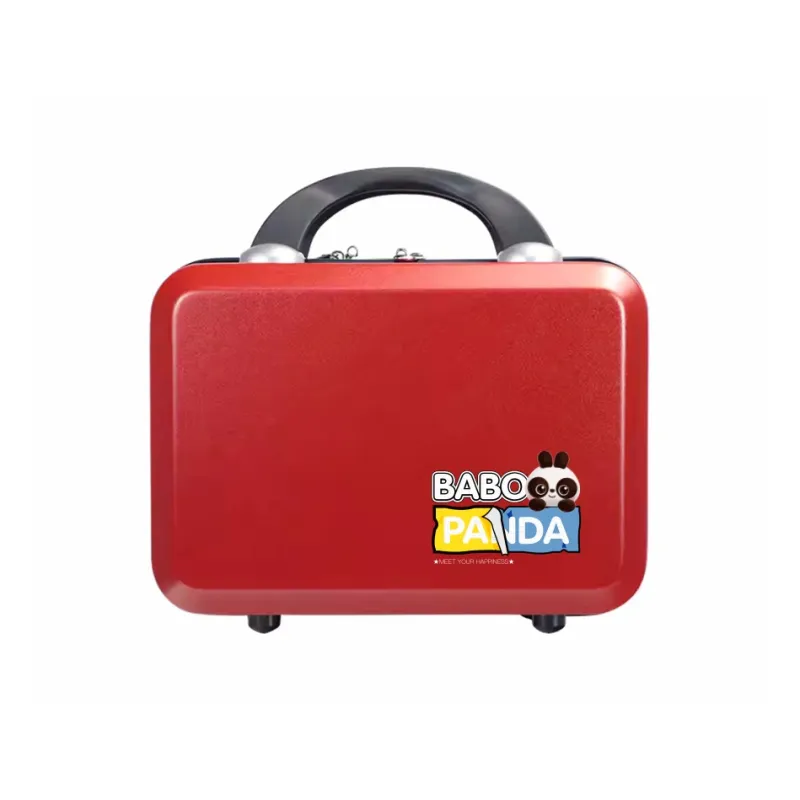 BABO PANDA FOR PANDA SOUL ABS+PC Makeup Case Suitcase Small Size Unisex-28