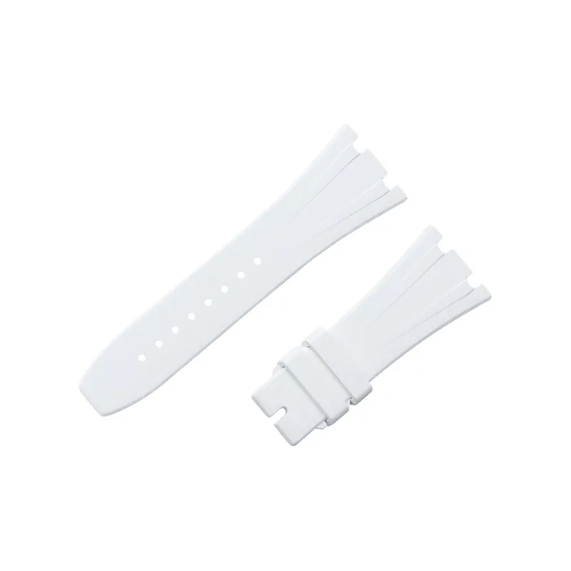VAGENARI Rubber Watch Band Compatibility For Audemars Piguet Royal Oak 39mm 15300 Or Unisex-2