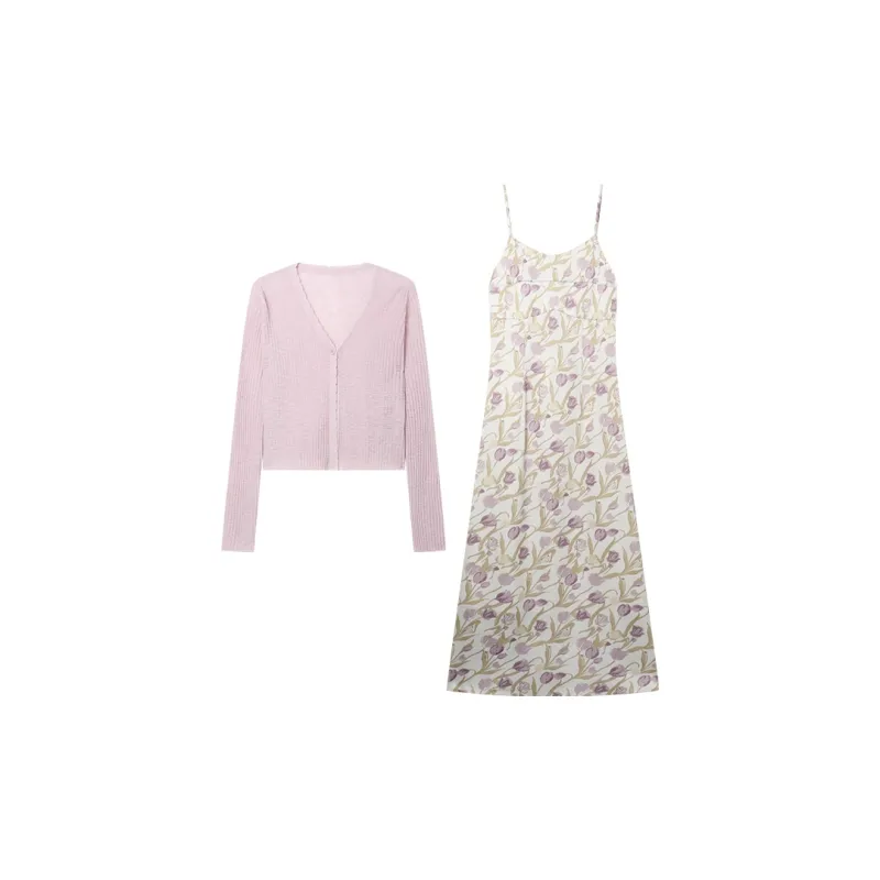 LOUISY AO Two Piece Skirt Sets Women's-2