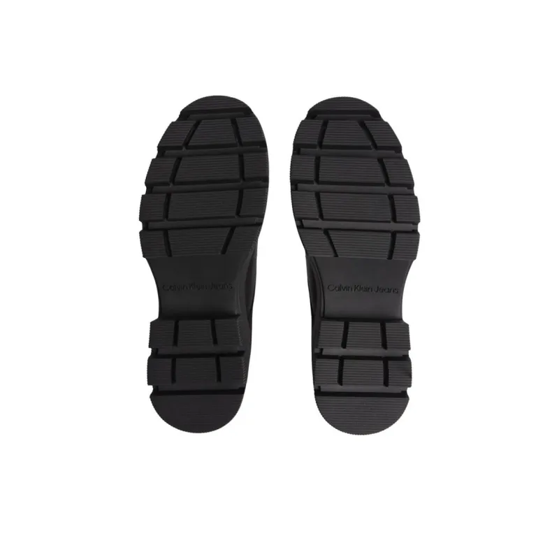 CKJ CALVIN KLEIN JEANS Casual Single Shoes Women's Black-5