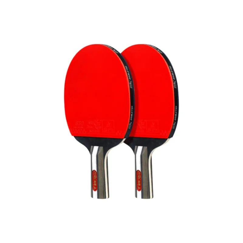 DOUBLEFISH Ping Pong Paddles Unisex Pure Wood-3