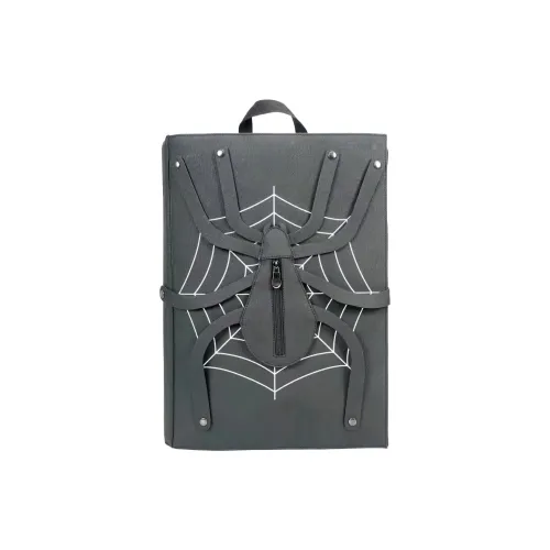 CYBERLOVE HUNTER Backpacks Black