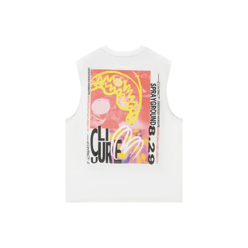 SPRAYGROUND Sleeveless Vests Unisex-1