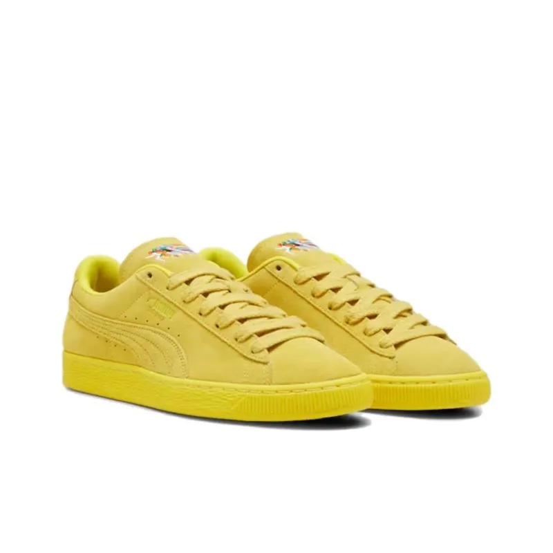 PUMA Suede Love Marathon Court Yellow-3