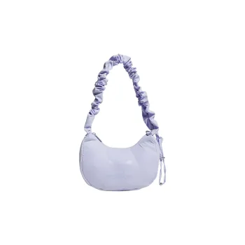 Adidas Originals Nylon Cloud Bag, Portable Crossbody Bag, Shoulder Bag Unisex Light Purple