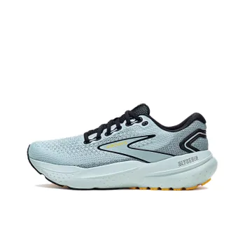 Brooks Glycerin 21 Anti Slip And Wear Resistant Breathable Low Top Running Shoes Men's Blue
