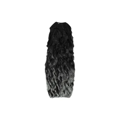 Maison Margiela Sleeveless Dress Women's Black