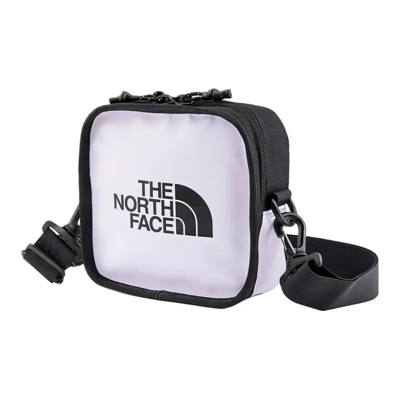 THE NORTH FACE One Shoulder Crossbody Outdoor Bag PVC Light Purple Unisex-1