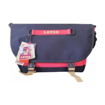 LiNing Disney Collaboration Sports Life Collection Fabric Shoulder Bag Crossbody Bag Regular Unisex Rose Red/Blue