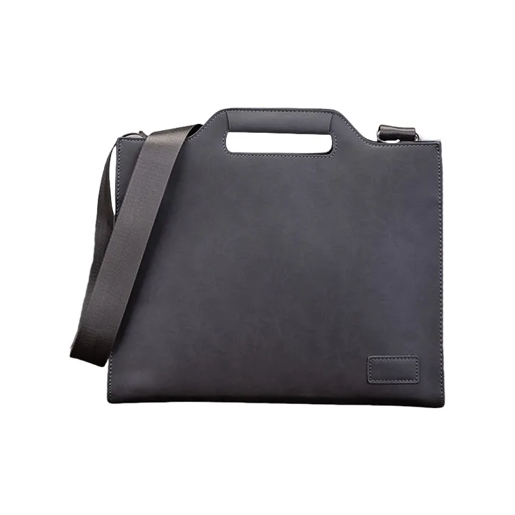 TTaG．baG Briefcases Gray-1