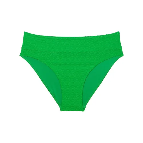 Victoria's Secret Swimming Shorts Women's Jade Green/Emerald Green