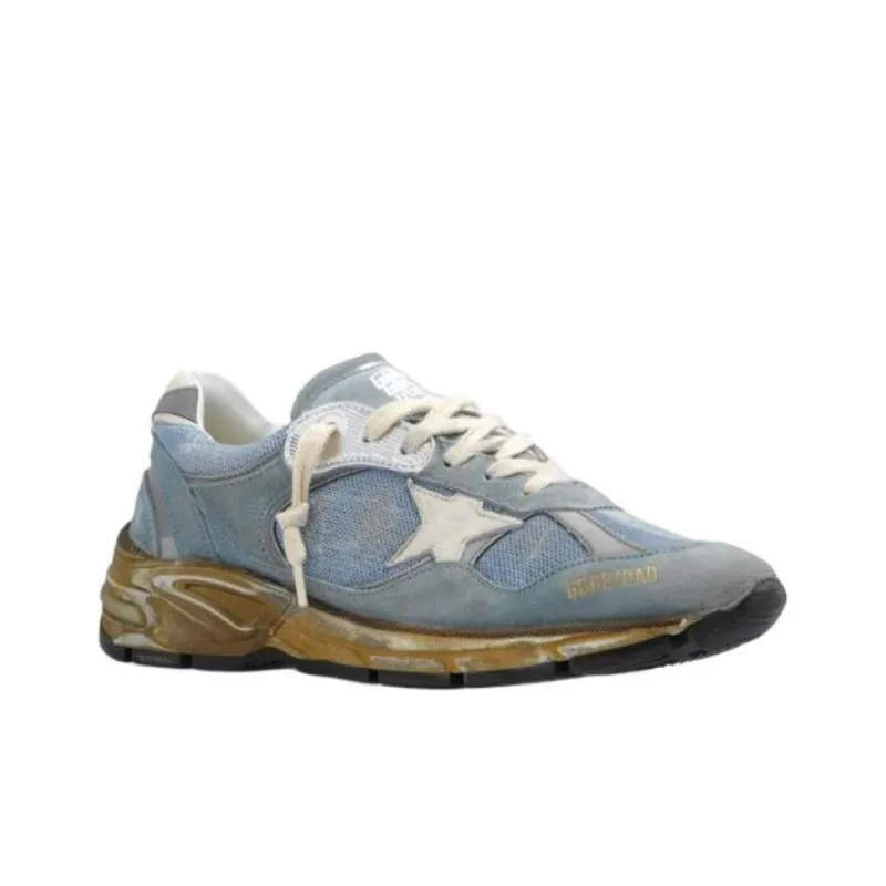 Golden Goose Casual Shoes Women's Blue-2